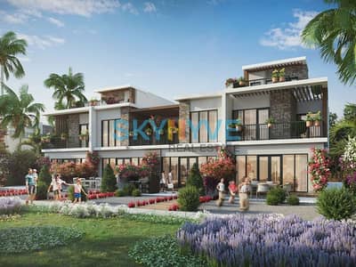 4 Bedroom Townhouse for Sale in DAMAC Lagoons, Dubai - Payment Plan | Monte Carlo| Luxury Living | Resale