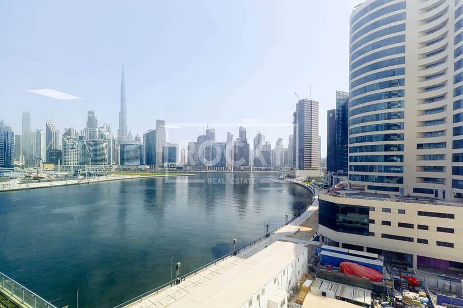 Canal View | Rented Unit | On Low Floor Canal View | Rented Unit | On Low Floor