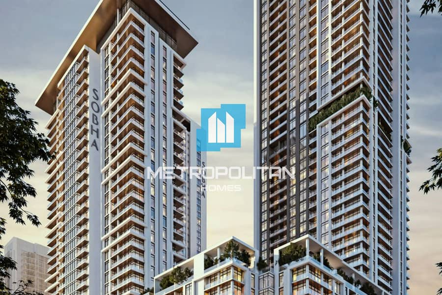 شقة في كريست غراندي،شوبا هارتلاند 3 غرف 3532262 درهم - 7765443 شقة في كريست غراندي،شوبا هارتلاند 3 غرف 3532262 درهم - 7765443