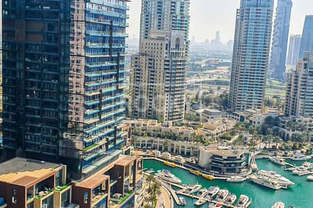 2 Bedroom Apartment for Sale in Dubai Marina, Dubai - Marina View | High Floor | Unfurnished