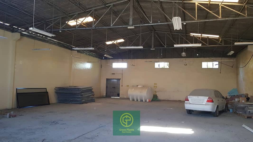 Ras Al Khor 4,500 sq. Ft warehouse with high electricity power load connected
