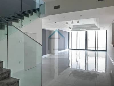 3 Bedroom Townhouse for Rent in Wasl Gate, Dubai - Luxurious 3BR+M Close to Entry, Park and Pool