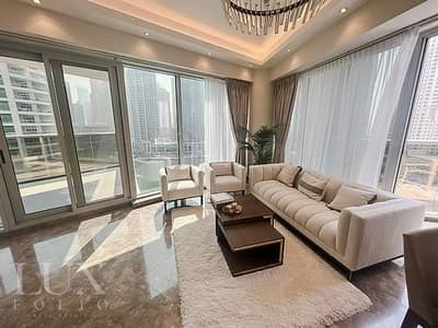 2 Bedroom Flat for Sale in Dubai Marina, Dubai - Full Marina| Upgraded Furnished | Vacant