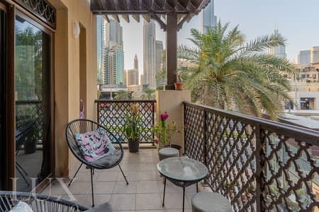 شقة 1 غرفة نوم للبيع في وسط مدينة دبي، دبي - شقة في زعفران 4،زعفران،المدينة القديمة‬،وسط مدينة دبي 1 غرفة 2500000 درهم - 7896674