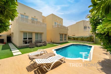 4 Bedroom Villa for Sale in The Meadows, Dubai - Great Location | Pool | Owner Occupied