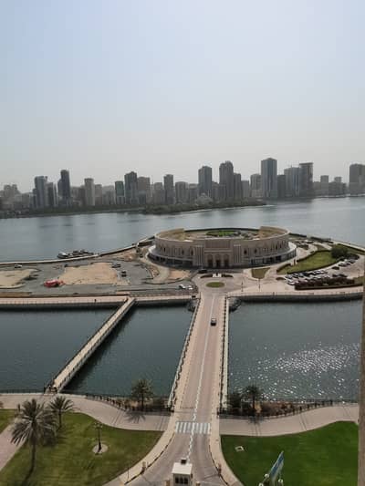 5 Bedroom Penthouse for Rent in Al Majaz, Sharjah - Direct from the owner ( NO COMMISSIONS )big space penthouse with roof top , free chiller and one month free