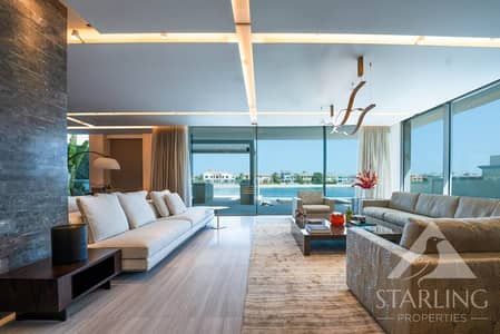 4 Bedroom Villa for Sale in Palm Jumeirah, Dubai - EXCLUSIVE | UNIQUE CUSTOM BUILT VILLA | BRAND NEW
