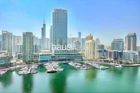 2 Bedroom Apartment for Rent in Dubai Marina, Dubai - Marina Promenade | Fully Furnished | Marina Views