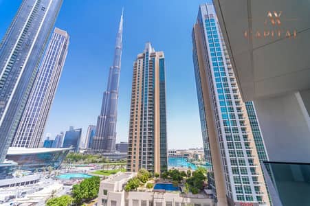 2 Bedroom Apartment for Rent in Downtown Dubai, Dubai - Brand New 2 Bedroom | Spacious | City View