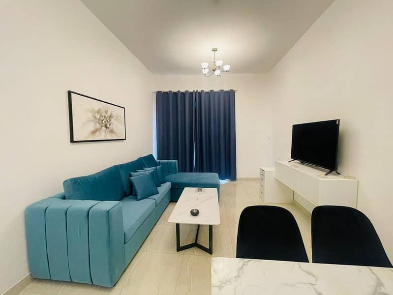 FURNISHED 1BHK || READY TO MOVE IN || HIGH RISE