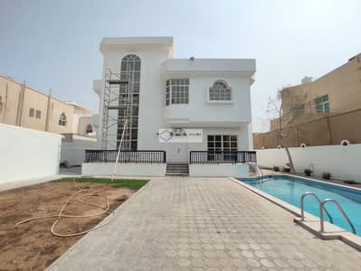 4 Bedroom Villa for Sale in Wasit Suburb, Sharjah - 4BHK + driver room with swimming pool villa for sale 3 million