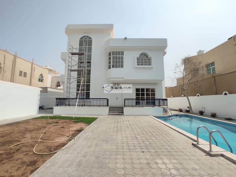4BHK + driver room with swimming pool villa for sale 4BHK + driver room with swimming pool villa for sale