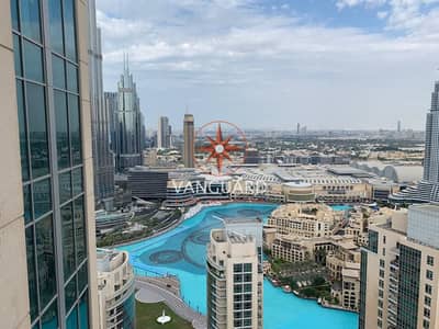 1 Bedroom Flat for Sale in Downtown Dubai, Dubai - Amazing Investment! Full Burj Khalifa and Fountain View in Downtown