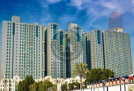 1 Bedroom Apartment for Rent in Al Nuaimiya, Ajman - AVAILABLE FOR RENT 1 BHK IN CITY TOWERS | FULL OPEN PALACE VIEW | HIGH FLOOR | WITH PARKING |  CHILLER FREE