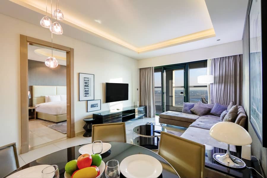 Lovely 1 BR in Damac Paramount by Livbnb