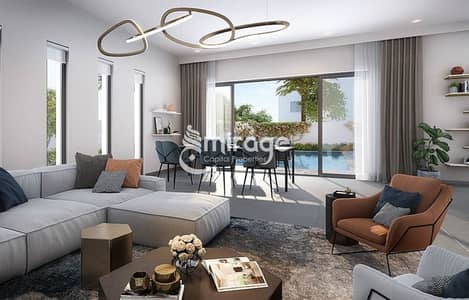 3 Bedroom Townhouse for Sale in Yas Island, Abu Dhabi - Single Row| Modern Style| Massive & Luxury