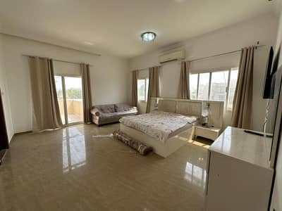 Studio for Rent in Khalifa City, Abu Dhabi - High- Quality Studio | With Sunlight Room Mon 3200-