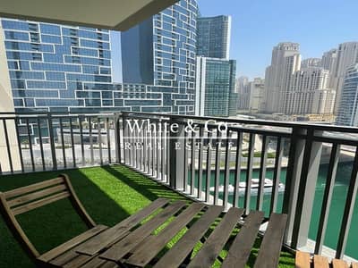 شقة 1 غرفة نوم للبيع في دبي مارينا، دبي - شقة في 5242 برج 2،أبراج 5242،دبي مارينا 1 غرفة 2430000 درهم - 7944966