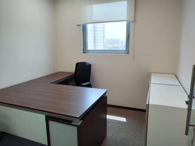 Office for Rent in Deira, Dubai - EXECUTIVE PREMIUM OFFICE SPACE WITH ALL UTILITY INCLUSIVE