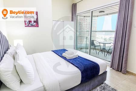 فلیٹ 2 غرفة نوم للايجار في أبراج بحيرات الجميرا، دبي - شقة في بوابة دبي الجديدة 2،مجمع A،أبراج بحيرات الجميرا 2 غرف 11999 درهم - 7944899