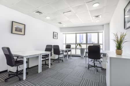 Office for Rent in Dubai Sports City, Dubai - Find office space in DUBAI, Sports City for 5 persons with everything taken care of
