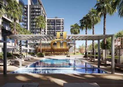 1 Bedroom Apartment for Sale in Dubai Hills Estate, Dubai - Genuine Resale- Pool&Park View- Handover 2025