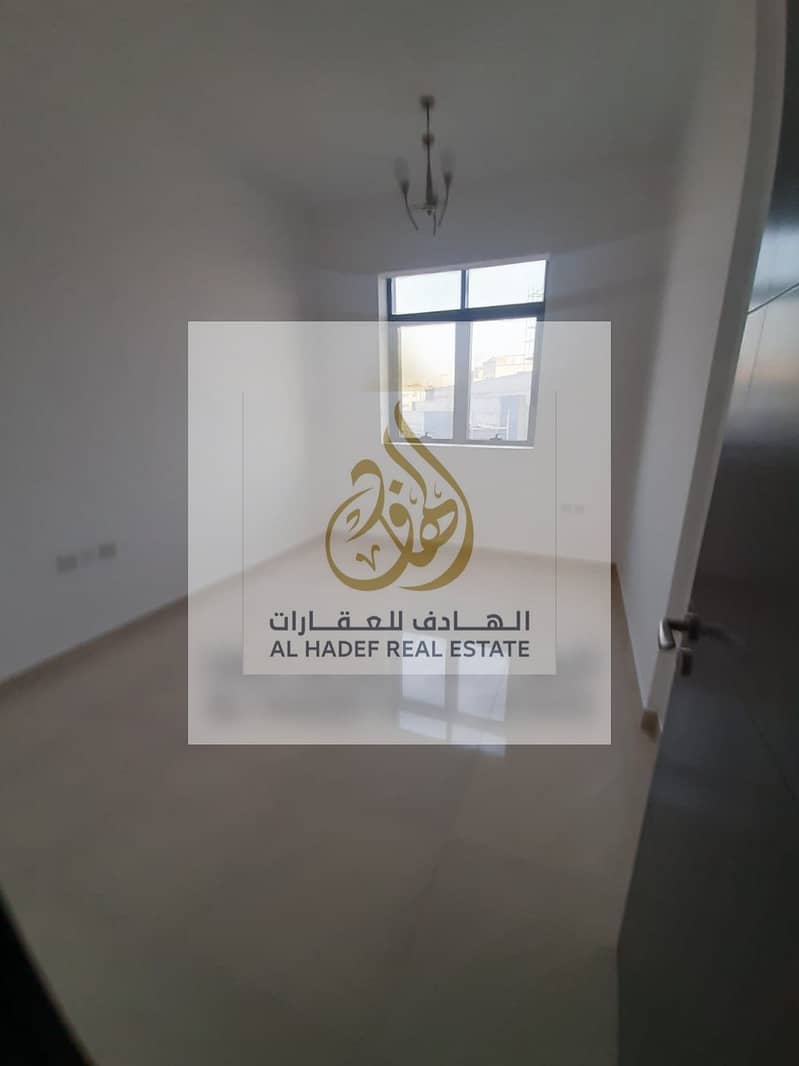 For rent in Ajman, a room and a hall for the first inhabitant of Al-Rawdah 1