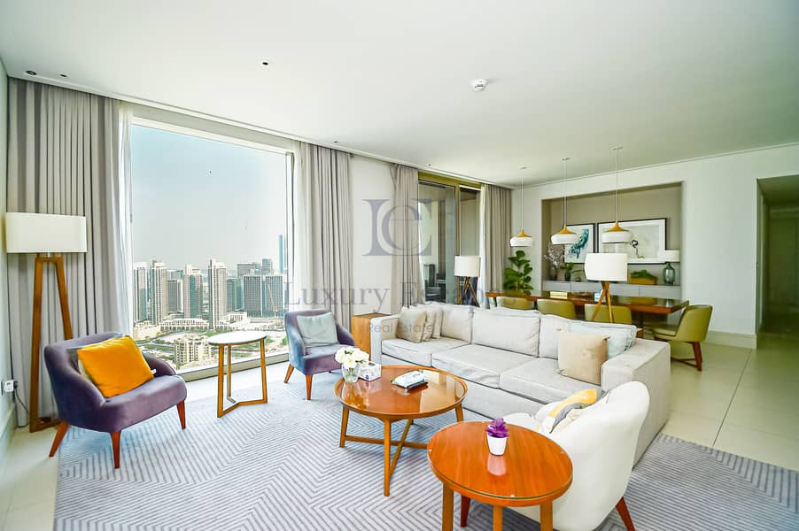 شقة في فيدا ريزيدنس داون تاون،وسط مدينة دبي 3 غرف 400000 درهم - 7945149
