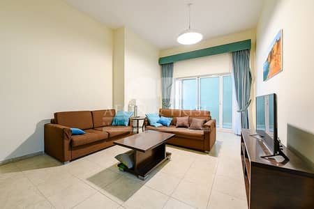 1 Bedroom Flat for Rent in Jumeirah Village Triangle (JVT), Dubai - Spacious 1 Bed Apt | Fully Furnished | Vacant Soon