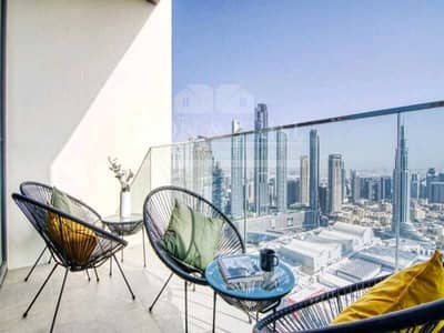3 Bedroom Flat for Rent in Za'abeel, Dubai - Chiller Free | Burj Khalifa View | Brand New