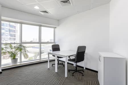 Office for Rent in Dubai Sports City, Dubai - Private office space for 3 persons in DUBAI, Sports City