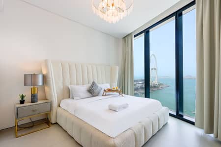 3 Bedroom Apartment for Rent in Jumeirah Beach Residence (JBR), Dubai - Plush 3 BR in Address JBR w/ Sea View by Livbnb