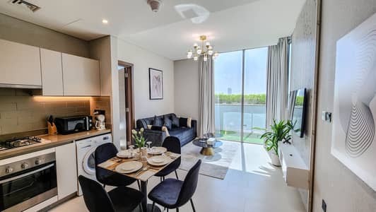 2 Bedroom Apartment for Rent in Sobha Hartland, Dubai - STAY BY LATINEM Luxury 2BR Holiday Home CV B112 near Burj Khalifa