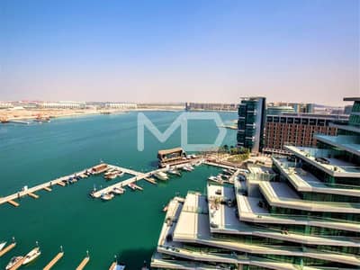 5 Bedroom Penthouse for Sale in Al Raha Beach, Abu Dhabi - Upgraded Unit | Full Sea View| Exclusive Penthouse