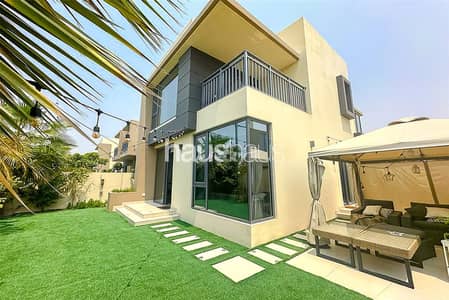 4 Bedroom Townhouse for Rent in Dubai Hills Estate, Dubai - 2E Type | Landscaped | Single Row