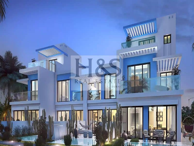 تاون هاوس في سانتوريني،داماك لاجونز 3 غرف 2000000 درهم - 7945463 تاون هاوس في سانتوريني،داماك لاجونز 3 غرف 2000000 درهم - 7945463