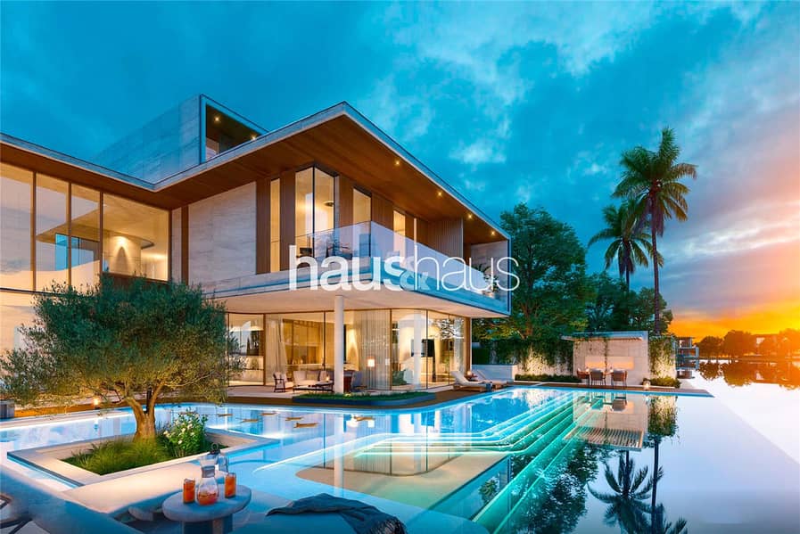 Lagoon Views | Ultra Luxury | Exclusive Community Lagoon Views | Ultra Luxury | Exclusive Community