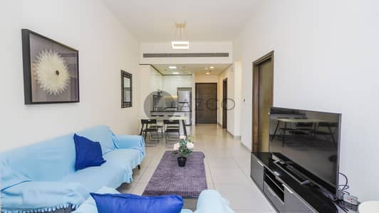 شقة 1 غرفة نوم للايجار في أرجان، دبي - شقة في الأجنحة سي،الاجنحه،أرجان 1 غرفة 75000 درهم - 7854652