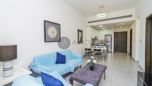 شقة 1 غرفة نوم للايجار في أرجان، دبي - شقة في الأجنحة سي،الاجنحه،أرجان 1 غرفة 75000 درهم - 7854652