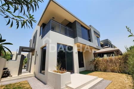 5 Bedroom Villa for Rent in Dubai Hills Estate, Dubai - Park Backing / 5 BEDROOM / Best Unit in Maple