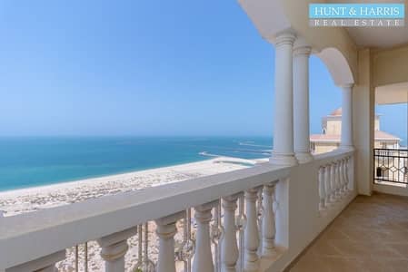 3 Bedroom Penthouse for Sale in Al Hamra Village, Ras Al Khaimah - 3 Bedroom Penthouse - Stunning Sea Views - Highest Floor