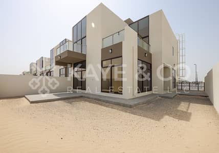 4 Bedroom Villa for Sale in Mohammed Bin Rashid City, Dubai - Brand New | Vacant | Corner Unit | Private Garden