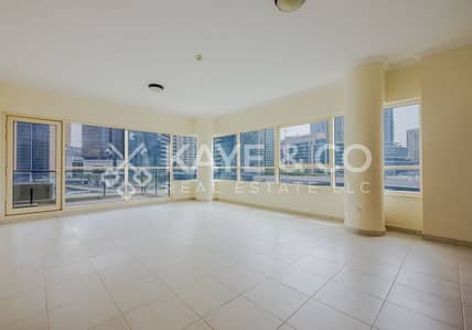 3 Bedroom Apartment for Rent in Dubai Marina, Dubai - Vacant | Full Marina View| Low Floor | Unfurnished