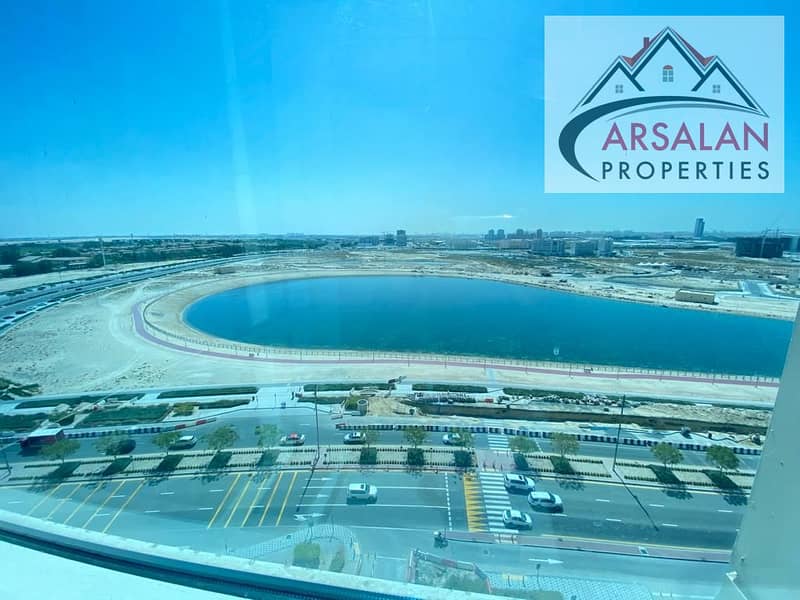 FULL LAGOON VIEW UNFURNISHED 2BHK WITH COVERED PARKING. [AD FULL LAGOON VIEW UNFURNISHED 2BHK WITH COVERED PARKING. [AD