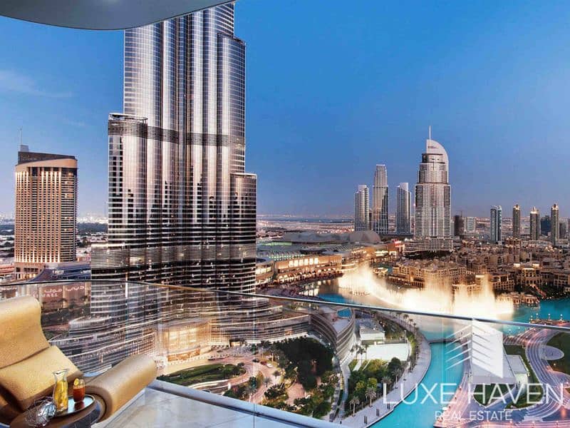 Burj Khalifa View | High Floor | Genuine Resale Burj Khalifa View | High Floor | Genuine Resale