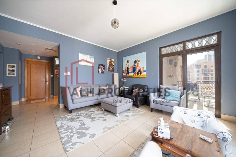 Corner unit |Balcony | Emaar | Pool View | Rented Corner unit |Balcony | Emaar | Pool View | Rented