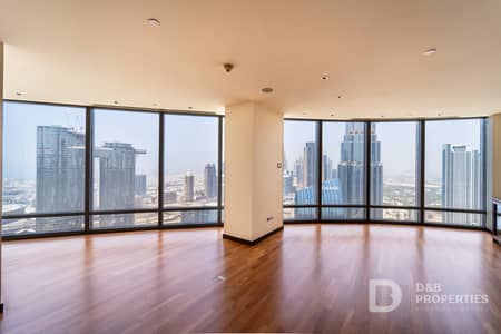 2 Cпальни Апартамент Продажа в Дубай Даунтаун, Дубай - Квартира в Дубай Даунтаун，Бурдж Халифа, 2 cпальни, 6000000 AED - 7869472