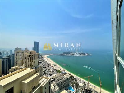 4 Bedroom Penthouse for Sale in Jumeirah Beach Residence (JBR), Dubai - New to Market | Vacant Now | Amazing View
