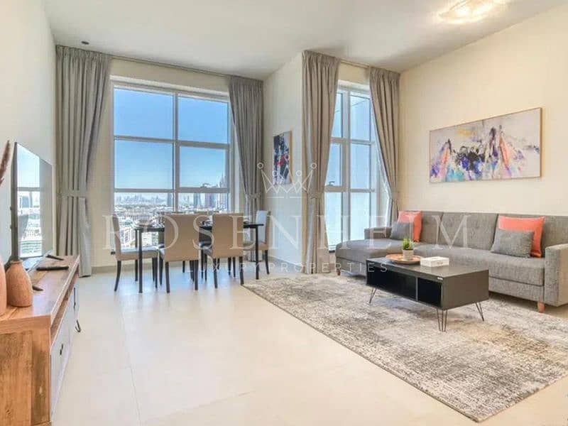 Vacant |Fully Furnished | Sea Views |Upgraded Unit