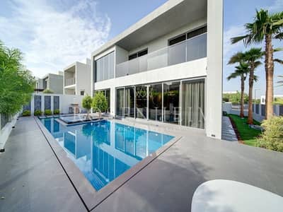 4 Bedroom Villa for Sale in Dubai Hills Estate, Dubai - Fully Upgraded | Custom Italian Furniture | Corner